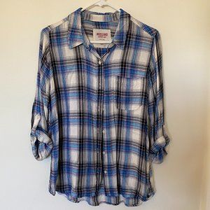 Blue Flannel - SO COMFY!
